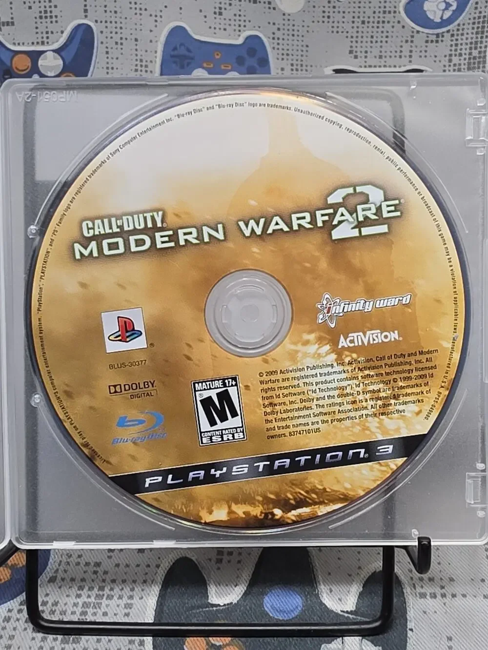 Call of Duty: Modern Warfare 2 (PlayStation 3, 2009) CLEANED & TESTED Disc Only